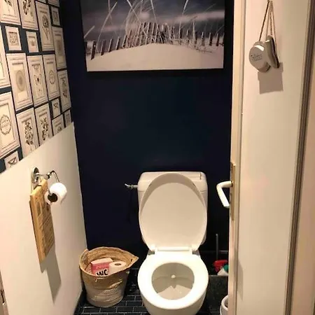 ღ L'escale Bleu • Avec Jacuzzi Et Baby-foot Aytré