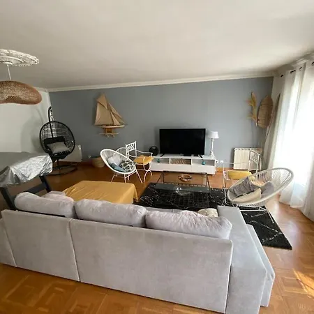 ღ L'escale Bleu • Avec Jacuzzi Et Baby-foot *