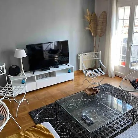 ღ L'escale Bleu • Avec Jacuzzi Et Baby-foot Apartmán *