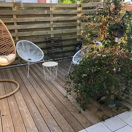 Apartmán ღ L'escale Bleu • Avec Jacuzzi Et Baby-foot Aytré