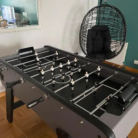 ღ L'escale Bleu • Avec Jacuzzi Et Baby-foot Apartmán *