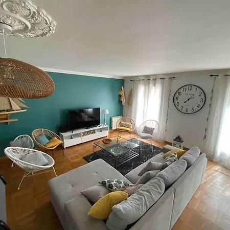 ღ L'escale Bleu • Avec Jacuzzi Et Baby-foot Apartmán Aytré