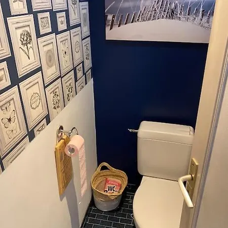 ღ L'escale Bleu • Avec Jacuzzi Et Baby-foot Apartmán