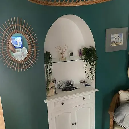 Apartmán ღ L'escale Bleu • Avec Jacuzzi Et Baby-foot *