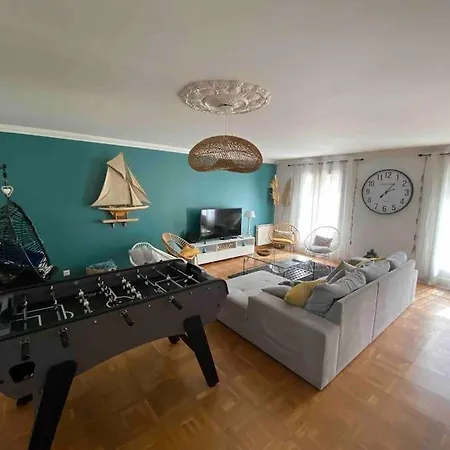 ღ L'escale Bleu • Avec Jacuzzi Et Baby-foot Apartmán *