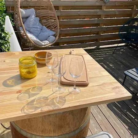 ღ L'escale Bleu • Avec Jacuzzi Et Baby-foot Apartmán