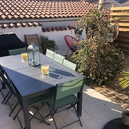 Lägenhet ღ Escale Bleu - Exterieur, Baby Foot & Wifi *