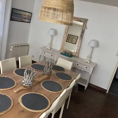 ღ L'escale Bleu • Avec Jacuzzi Et Baby-foot Apartmán *