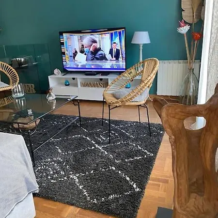 ღ L'escale Bleu • Avec Jacuzzi Et Baby-foot Aytré