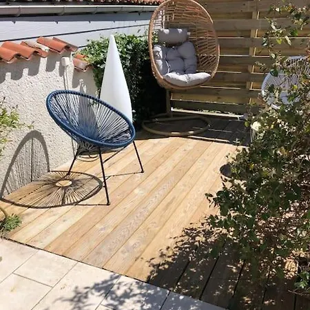 ღ Escale Bleu - Exterieur, Baby Foot & Wifi Lejlighed