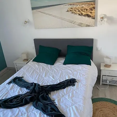 Apartmán ღ L'escale Bleu • Avec Jacuzzi Et Baby-foot Aytré