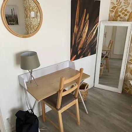 ღ Escale Bleu - Exterieur, Baby Foot & Wifi Lägenhet