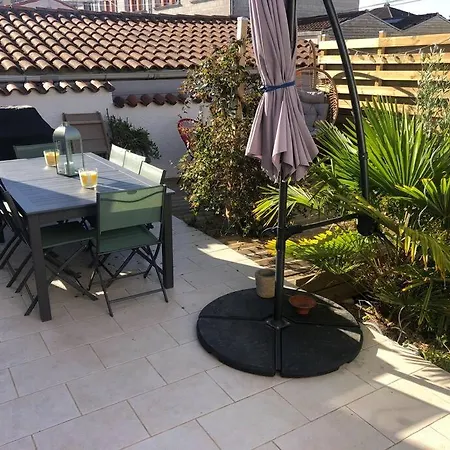 ღ Escale Bleu - Exterieur, Baby Foot & Wifi Aytré