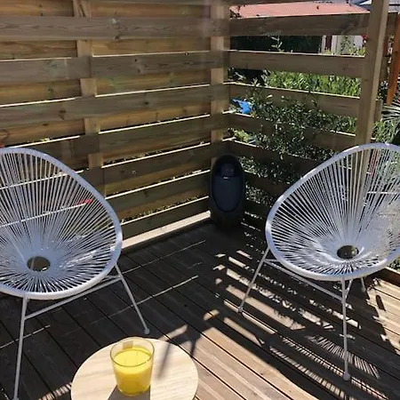 ღ Escale Bleu - Exterieur, Baby Foot & Wifi Lejlighed