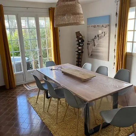 ღ L'escale Bleu • Avec Jacuzzi Et Baby-foot Apartmán *