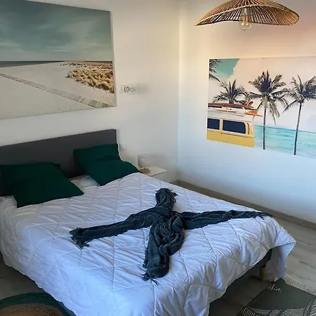 Apartmán ღ L'escale Bleu • Avec Jacuzzi Et Baby-foot Aytré