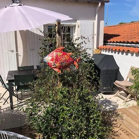 Apartmán ღ L'escale Bleu • Avec Jacuzzi Et Baby-foot Aytré