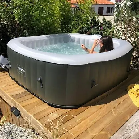 Apartmán ღ L'escale Bleu • Avec Jacuzzi Et Baby-foot