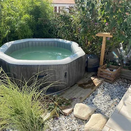 ღ L'escale Bleu • Avec Jacuzzi Et Baby-foot *