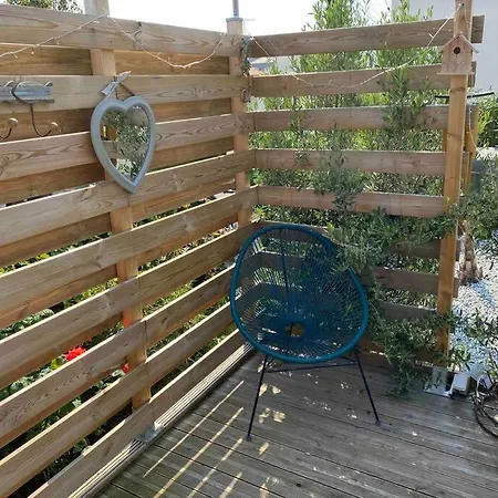 Apartmán ღ L'escale Bleu • Avec Jacuzzi Et Baby-foot Aytré