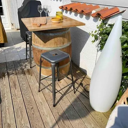 Apartmán ღ L'escale Bleu • Avec Jacuzzi Et Baby-foot Aytré