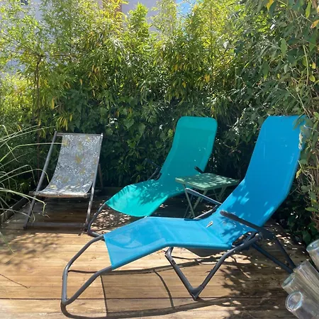 ღ Escale Bleu - Exterieur, Baby Foot & Wifi Lägenhet *