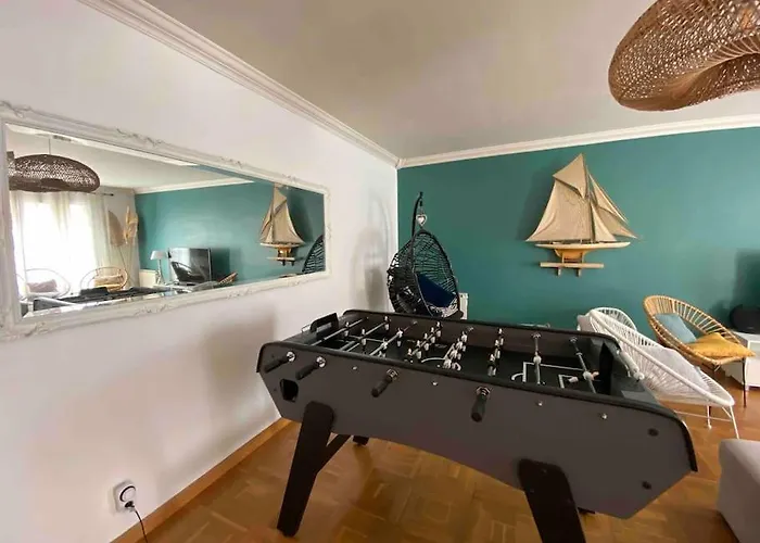 ღ Escale Bleu - Exterieur, Baby Foot & Wifi Lägenhet Aytré