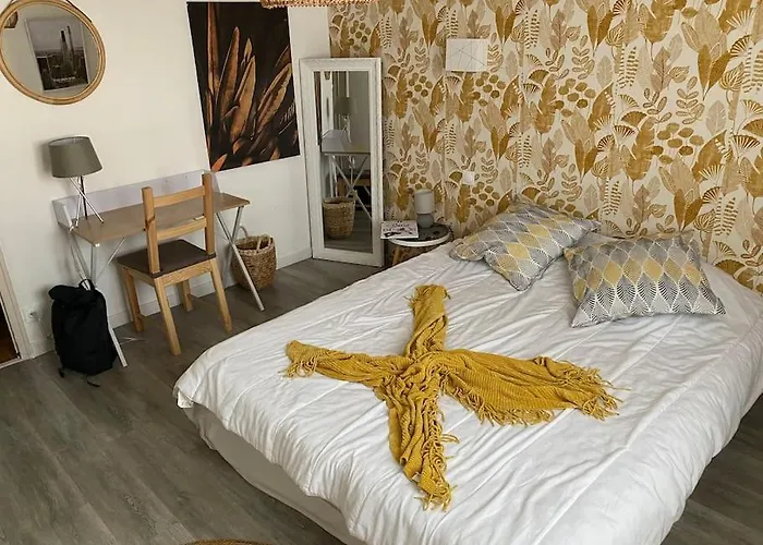 ღ Escale Bleu - Exterieur, Baby Foot & Wifi Lägenhet Aytré