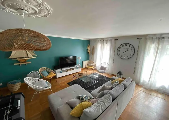 ღ Escale Bleu - Exterieur, Baby Foot & Wifi Lägenhet Aytré