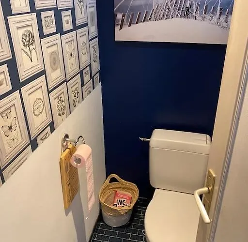 ღ Escale Bleu - Exterieur, Baby Foot & Wifi Lägenhet