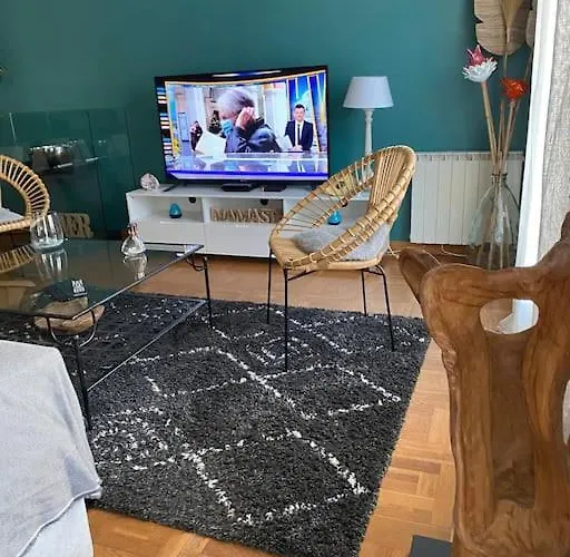 ღ Escale Bleu - Exterieur, Baby Foot & Wifi Aytré