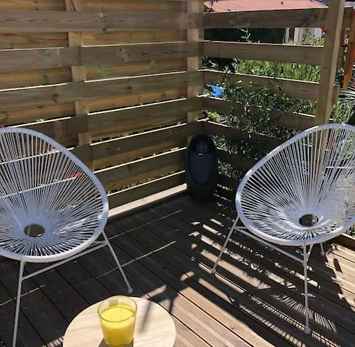 ღ Escale Bleu - Exterieur, Baby Foot & Wifi Lägenhet